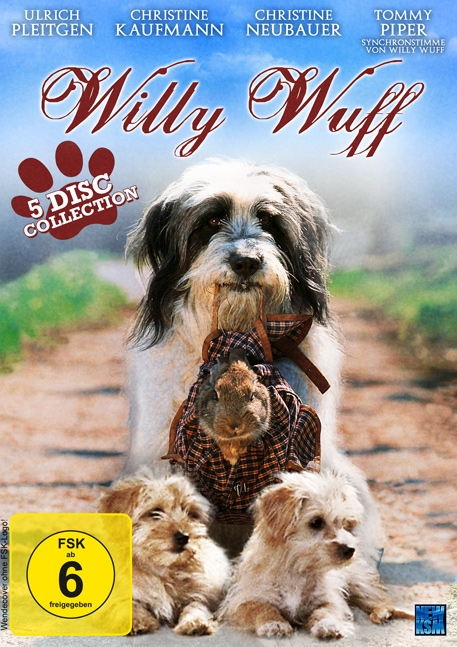 Willy Wuff Collection - 5 Filme Edition DVD