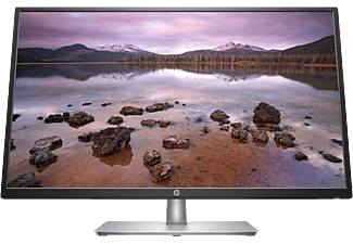 HP 32s - Moniteur, 31.5 ", Full-HD, Argent 