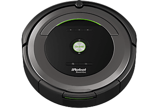 IROBOT ROOMBA 681 - Saugroboter (Schwarz/Grau)