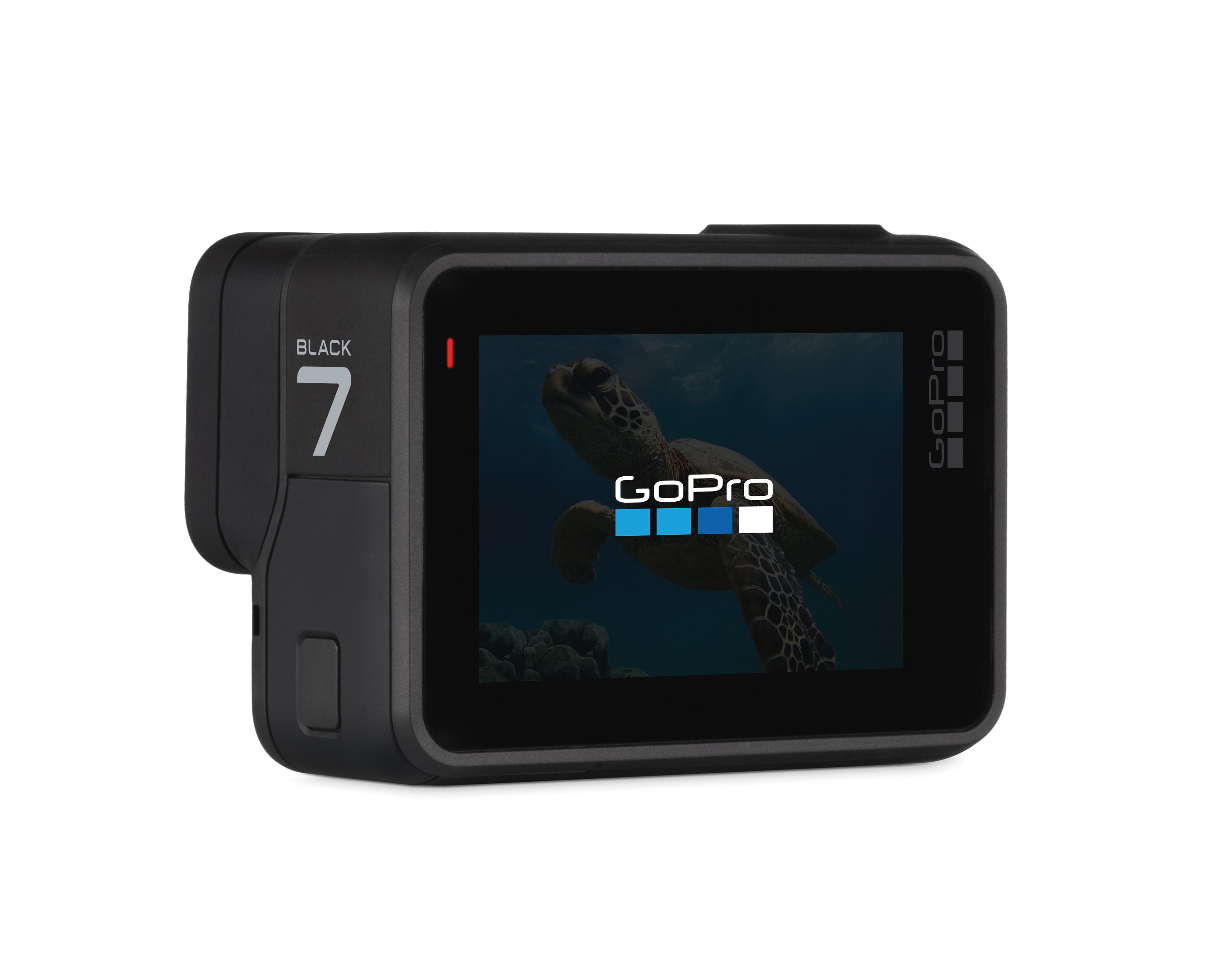 GOPRO HERO7 BLACk Bundle inkl. 32 GB microSDHC Speicherkarte Action Cam , Touchscreen
