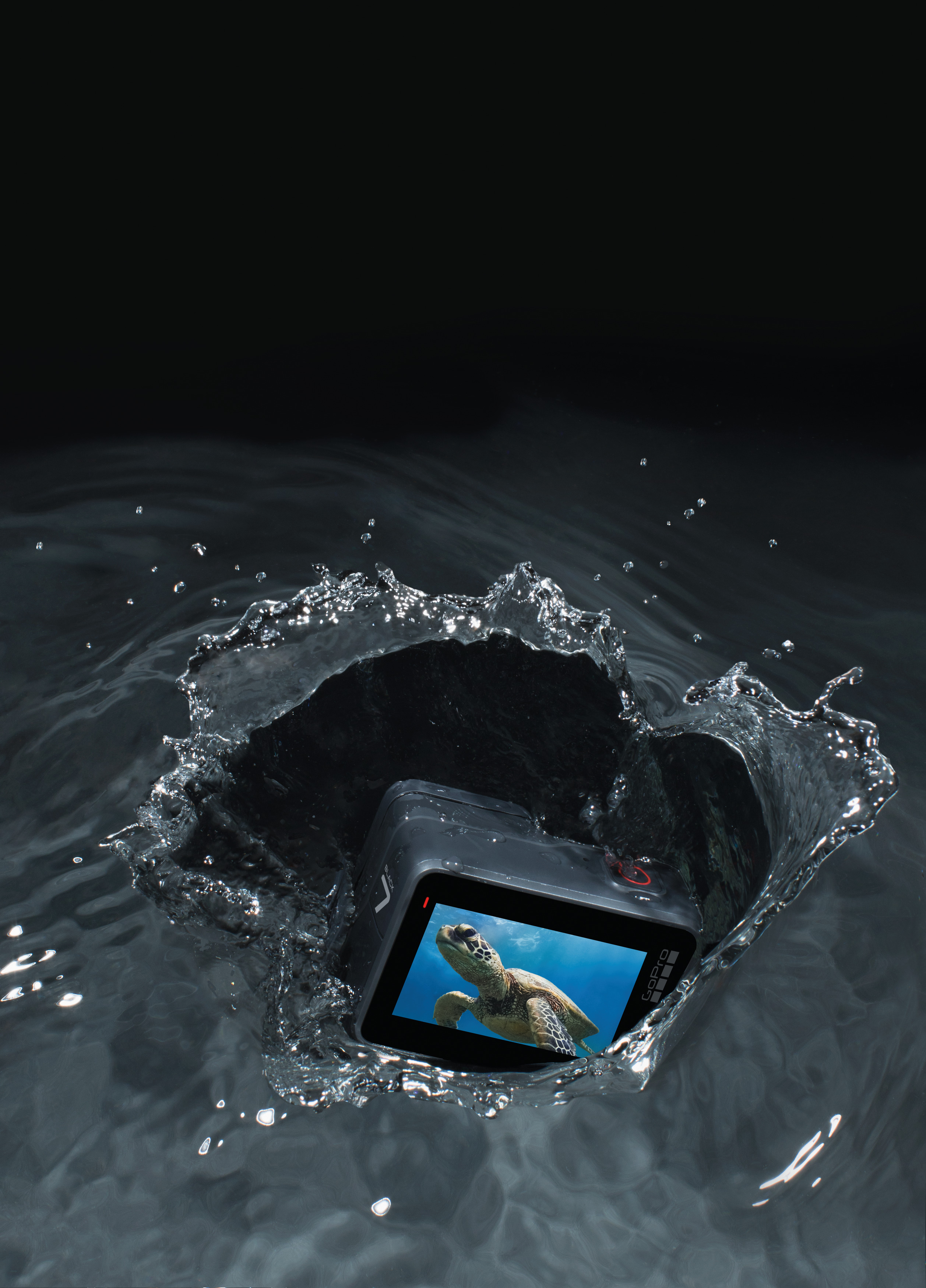 GOPRO HERO7 Black Action Cam , WLAN, Touchscreen