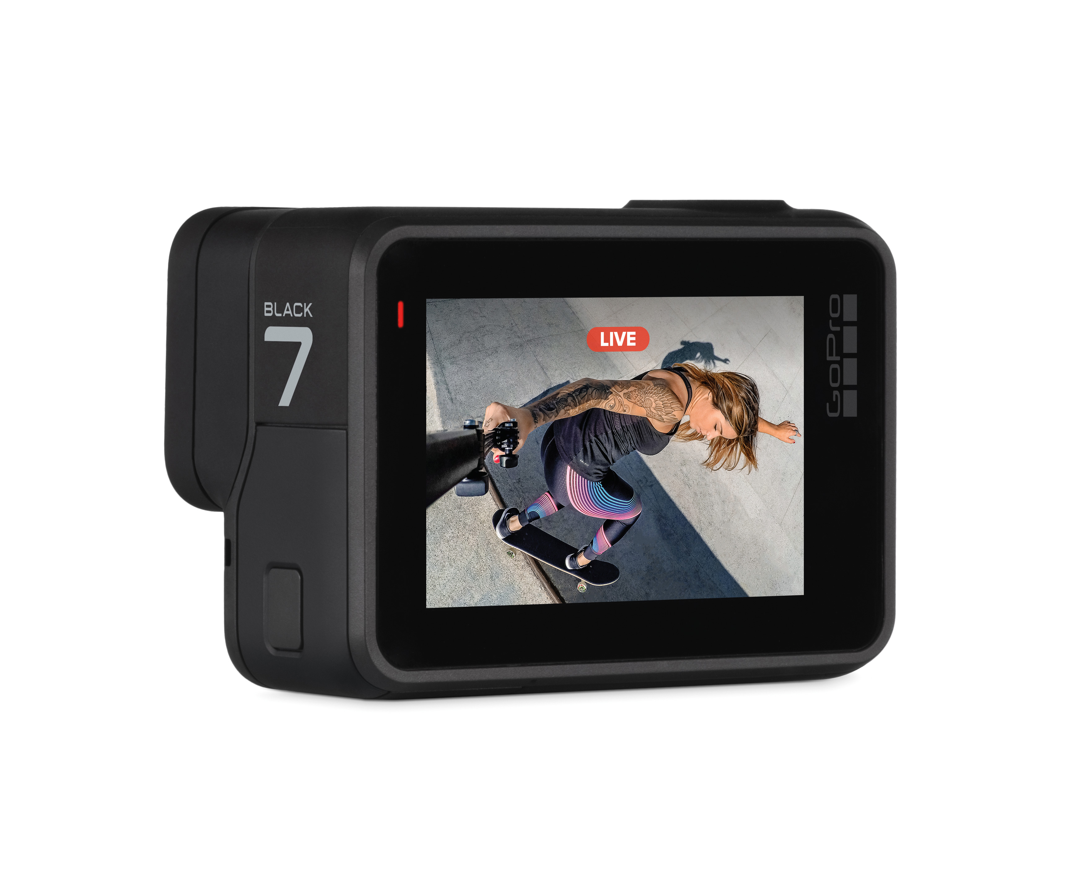 GOPRO HERO7 Black Action Cam , WLAN, Touchscreen
