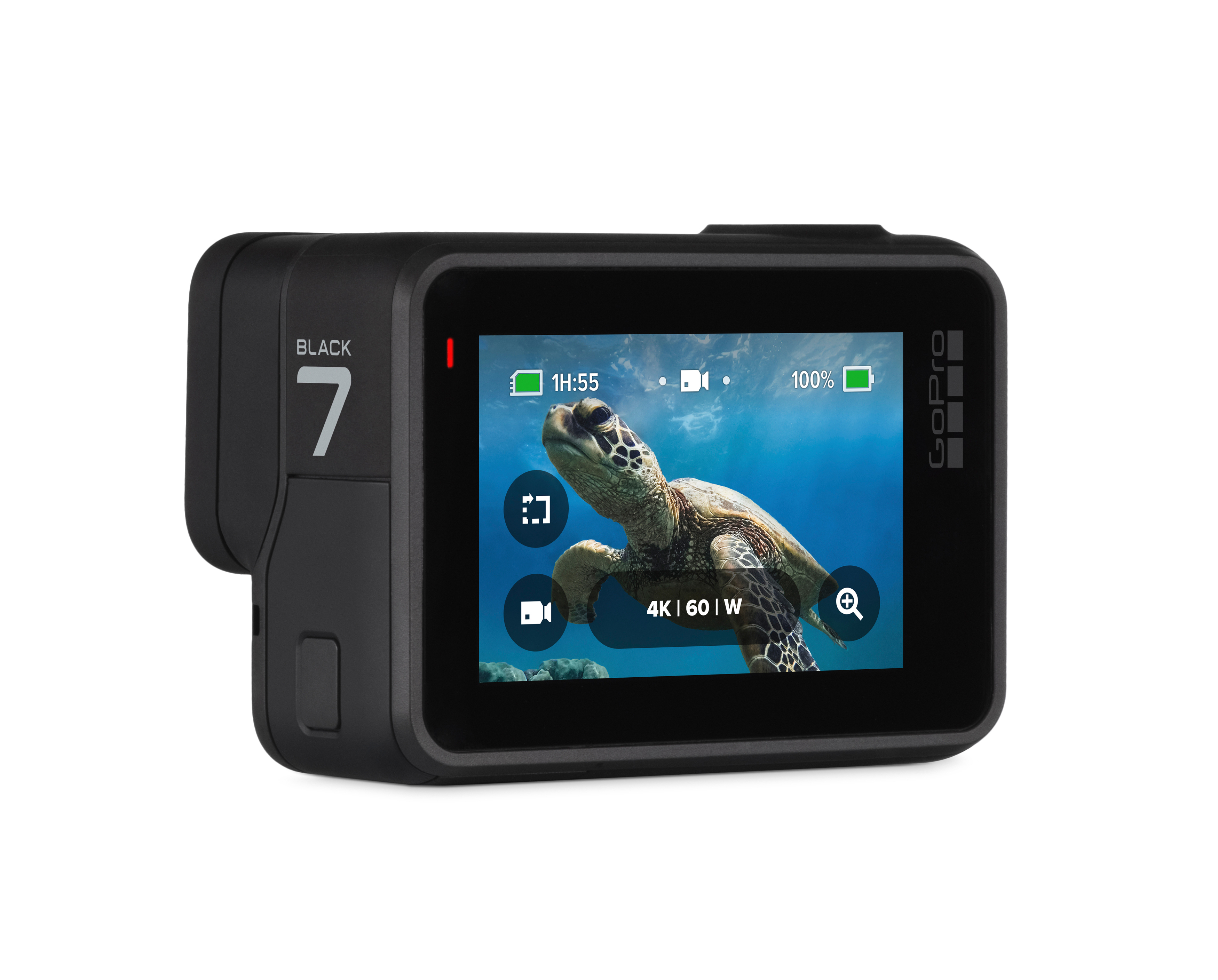 GOPRO HERO7 Black Action Cam , WLAN, Touchscreen