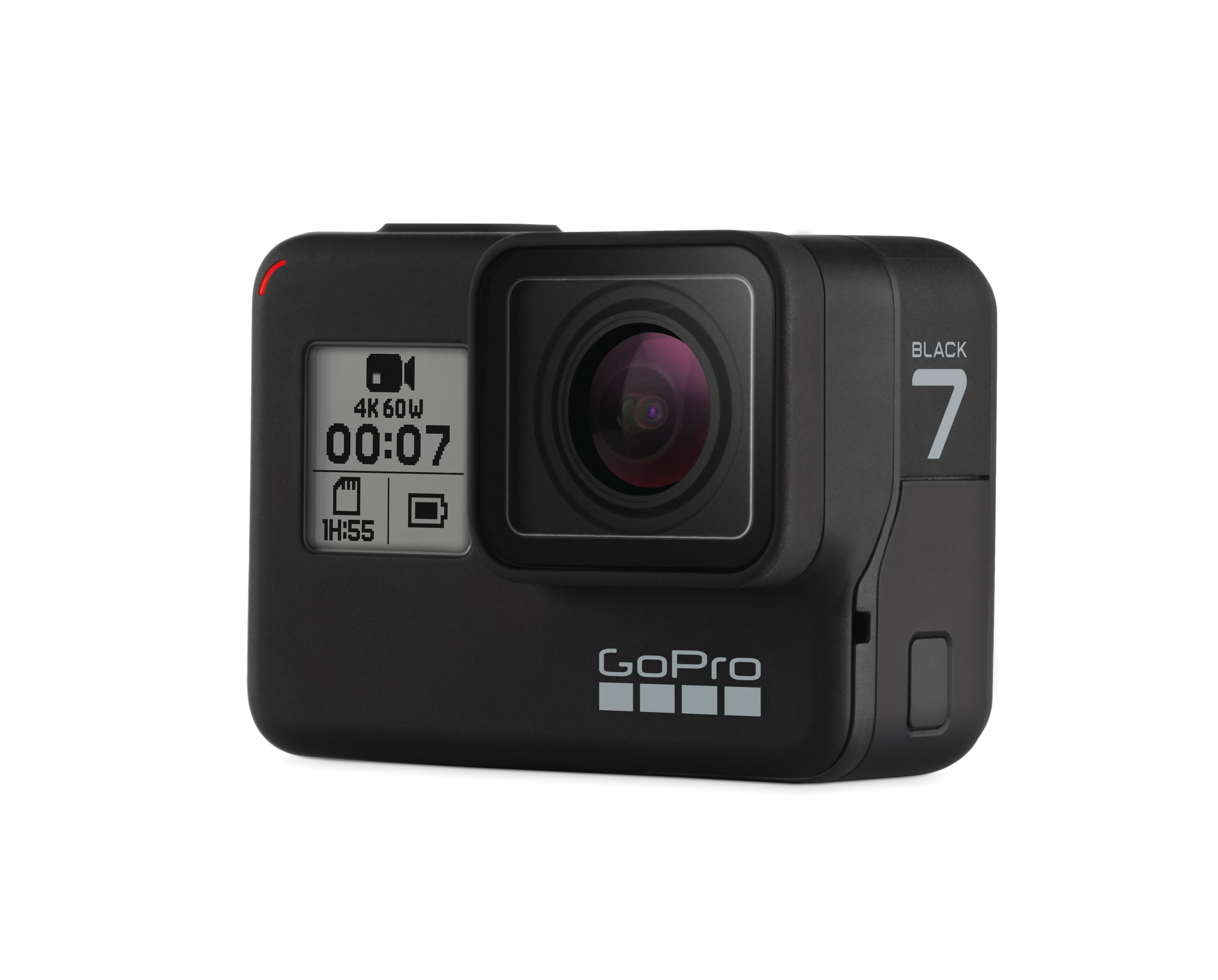 GOPRO HERO7 BLACk Bundle inkl. 32 GB microSDHC Speicherkarte Action Cam , Touchscreen
