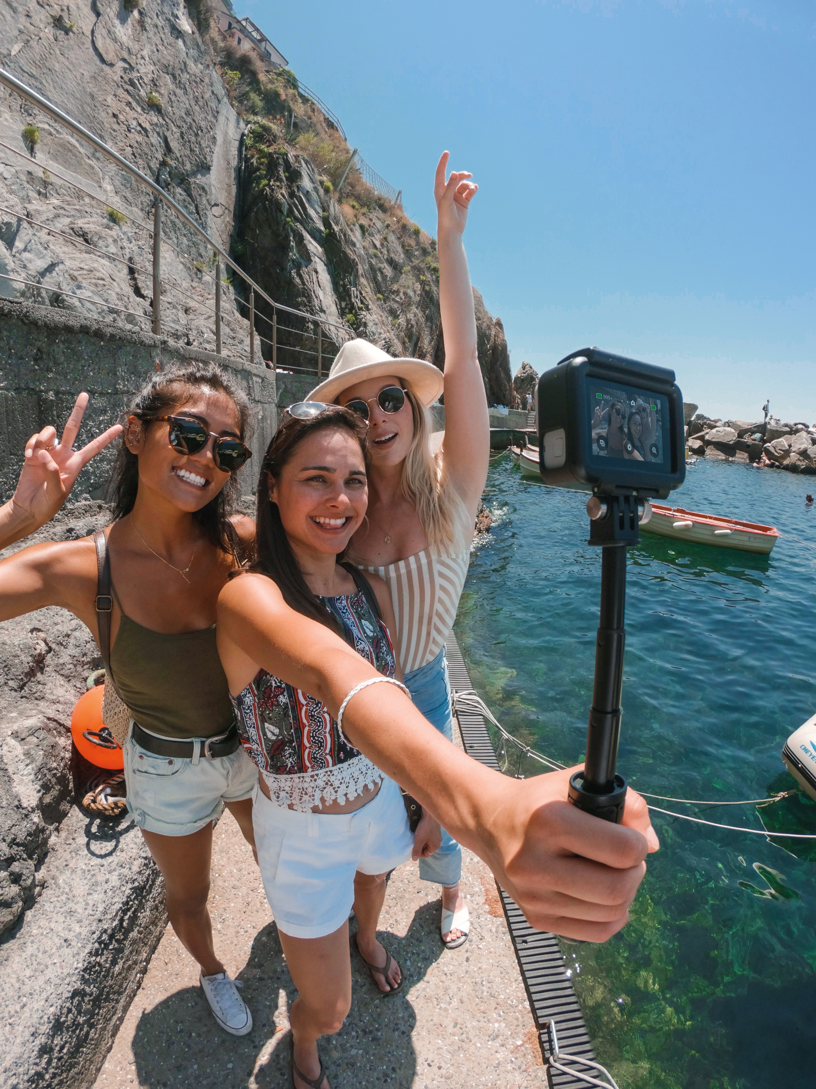 GOPRO HERO7 Black Action Cam , WLAN, Touchscreen