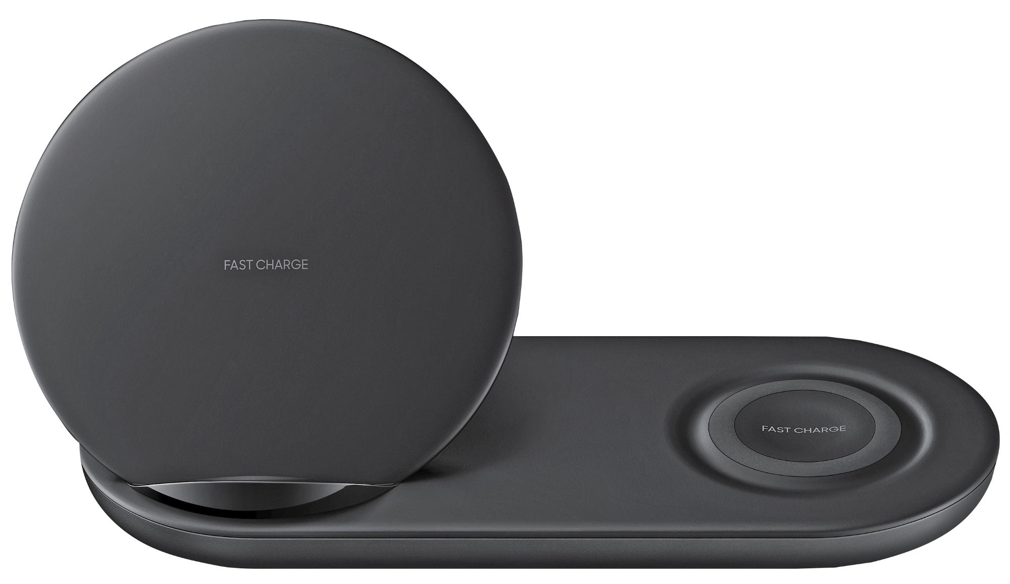 SAMSUNG Wireless Charger Duo Induktive Ladestation Universal, Schwarz