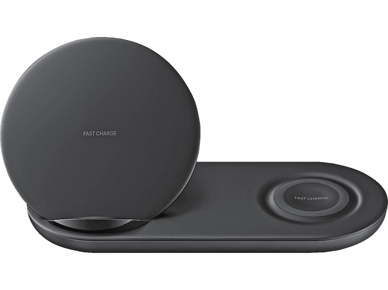 SAMSUNG Wireless Charger Duo Induktive Ladestation Universal, Schwarz