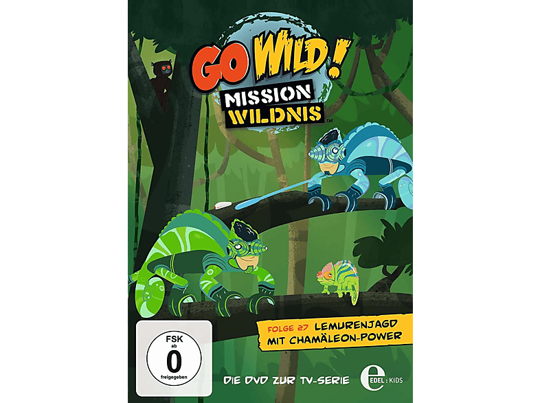 Go Wild! - Mission Wildnis - Folge 27: Lemurenjagd mit Chamäleon-Power DVD
