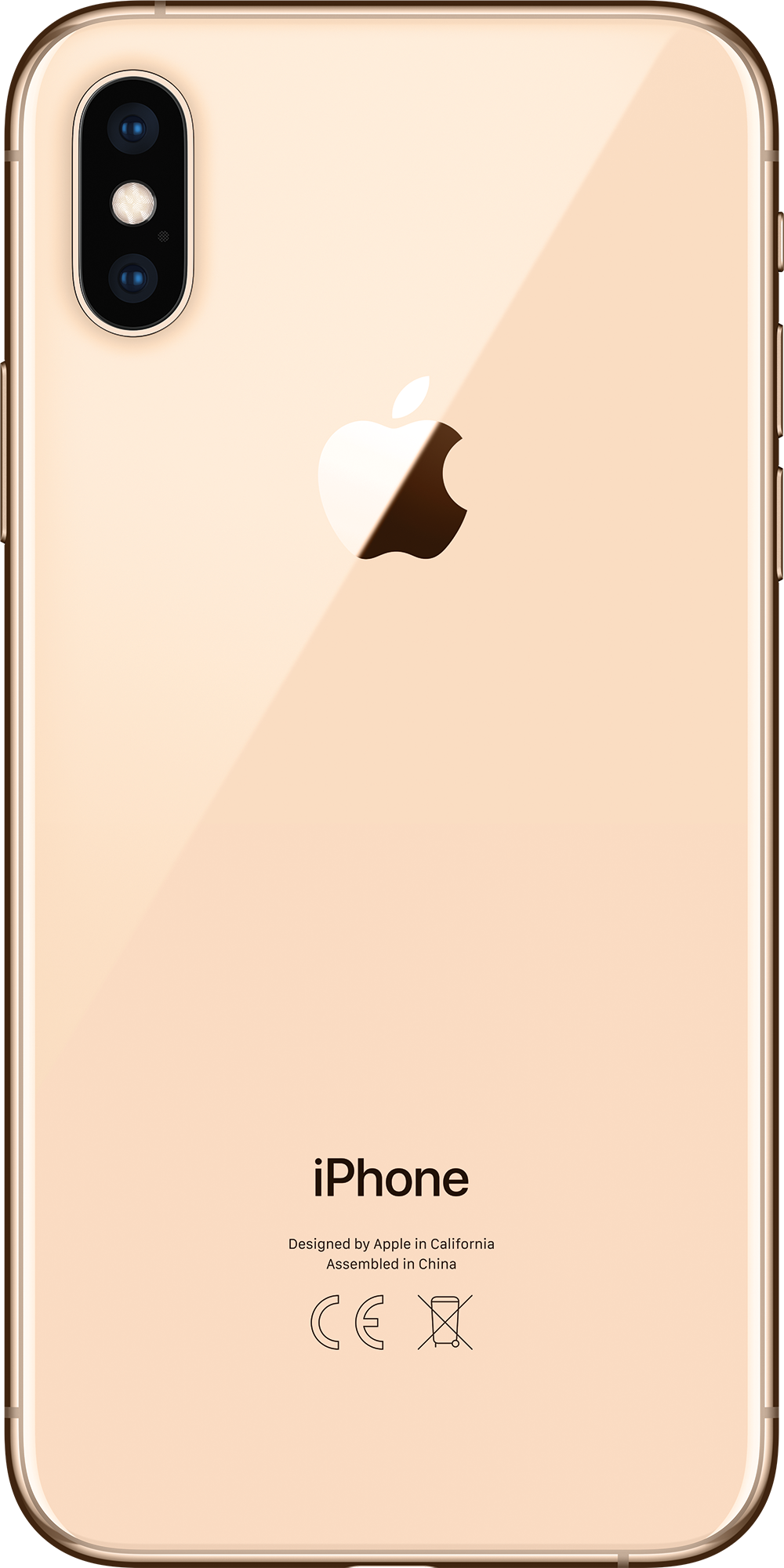 APPLE iPhone XS - 256 GB Goud