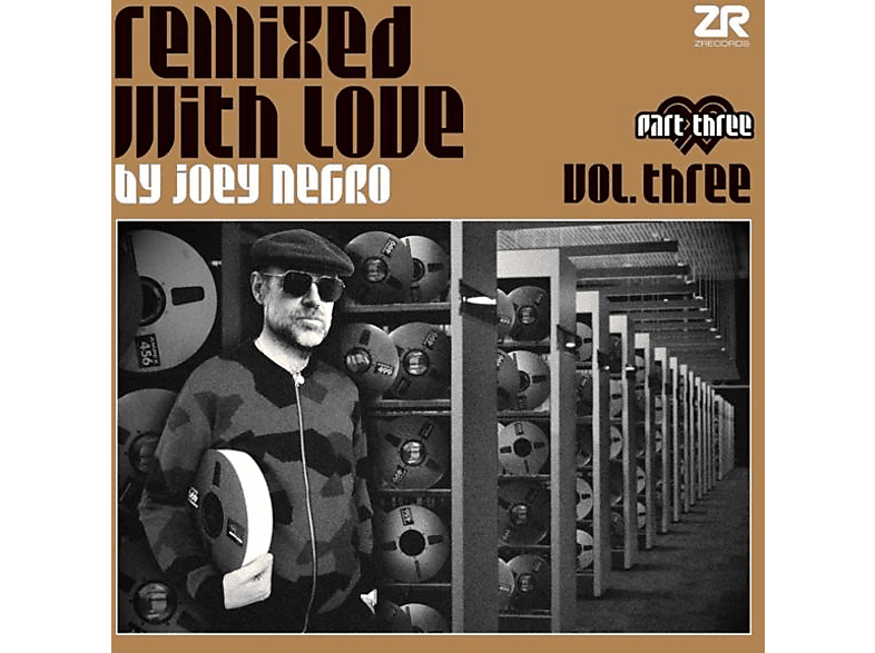 VARIOUS - Remixed With Love 3 (Part Three)  - (Vinyl)