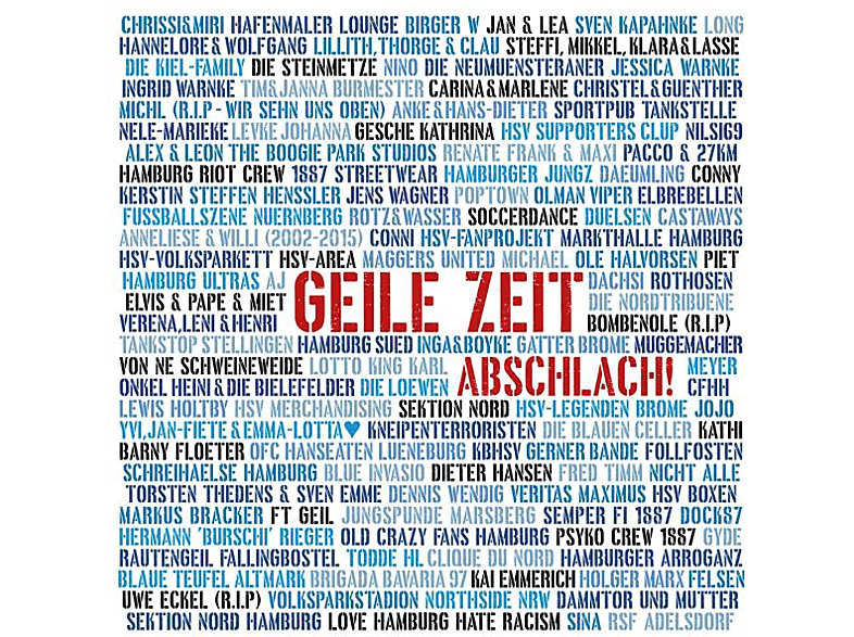 Zeit Abschlach! - - Geile (CD)