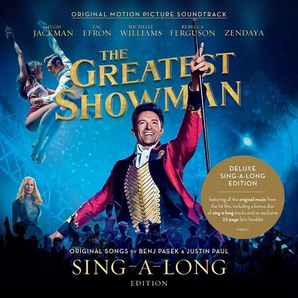VARIOUS - The Greatest Showman (Sing-a-Long Edition)  - (CD)