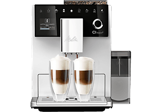 MELITTA F630-101 CI Touch - Kaffeevollautomat (Silber/Schwarz)