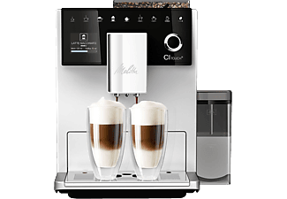 MELITTA F630-101 CI Touch - Macchina da caffè superautomatica (Argento/Nero)