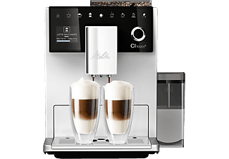 MELITTA F630-101 CI Touch - Machine à café automatique (Argent/Noir)