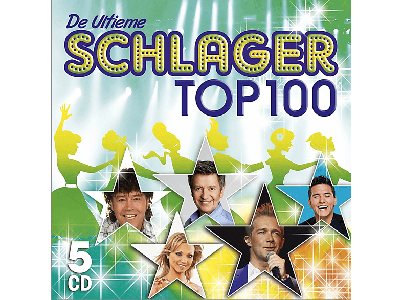 Verschillende artiesten - Ultieme Schlager Top 100 CD