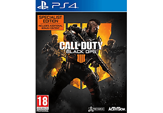 Call of Duty: Black Ops 4 (Specialist Edition) (PlayStation 4)
