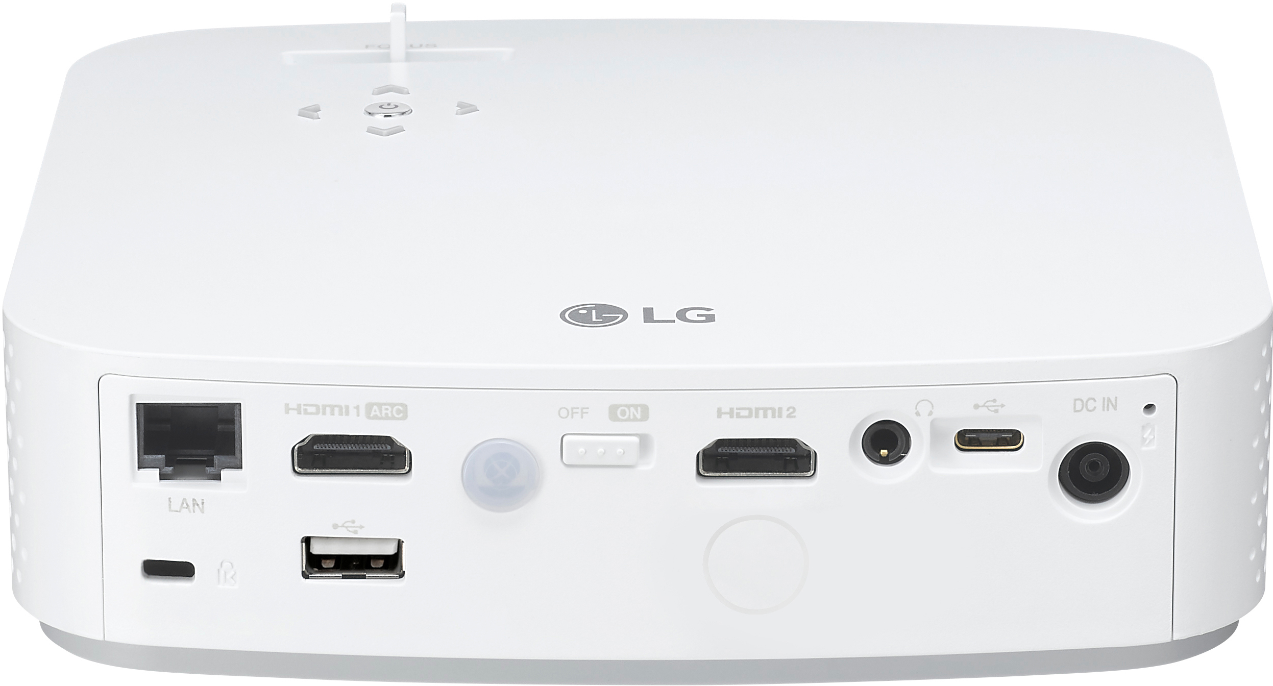 LG PF50KS Beamer(Full-HD, 600 Lumen, WLAN)