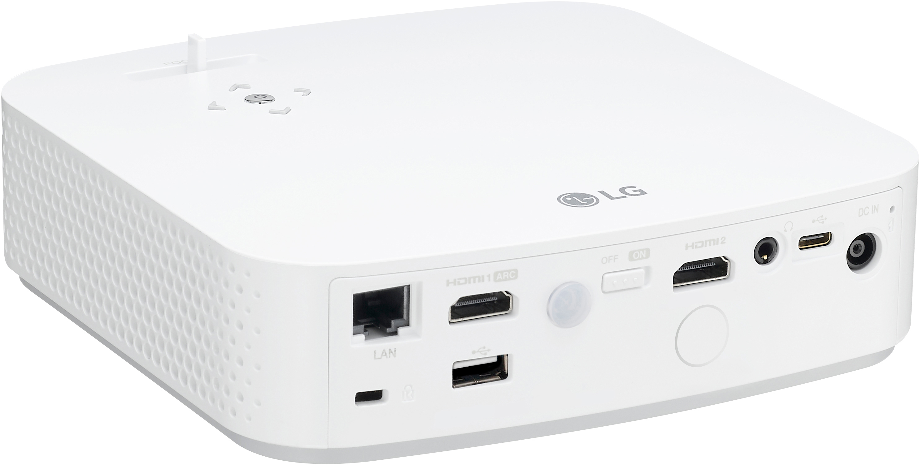 LG PF50KS Beamer(Full-HD, 600 Lumen, WLAN)