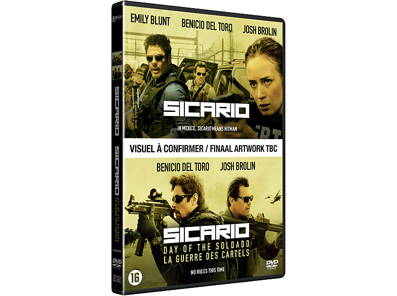 Sicario + Sicario: Day of the Soldado - DVD