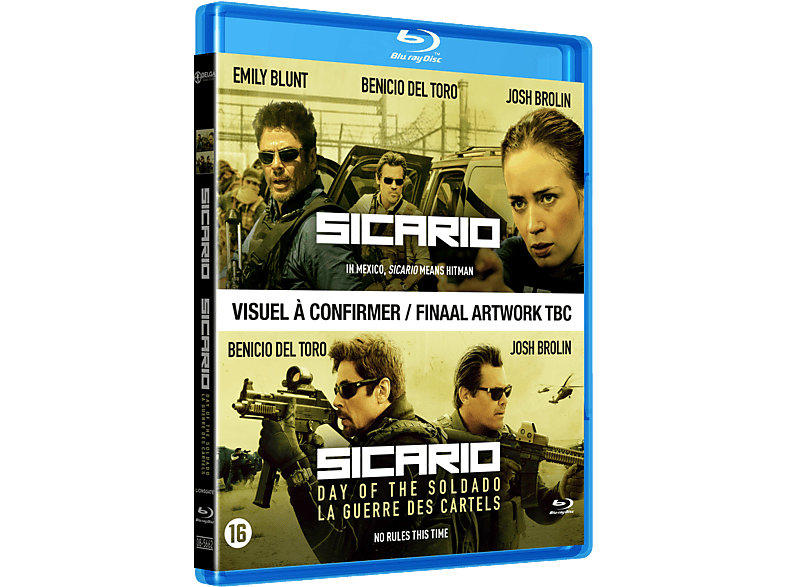 Sicario + Sicario: Day of the Soldado - Blu-ray