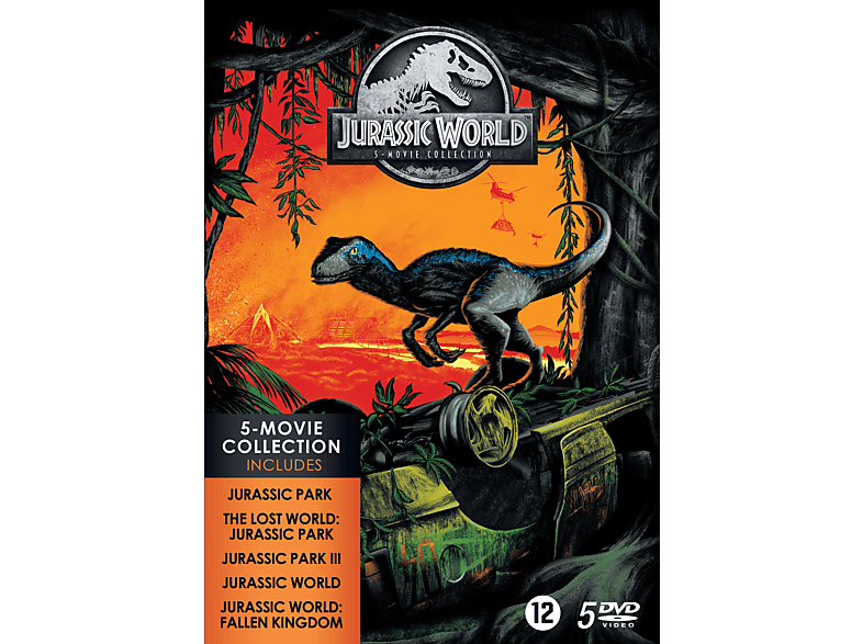 Jurassic World: 5 Movie Collection - DVD