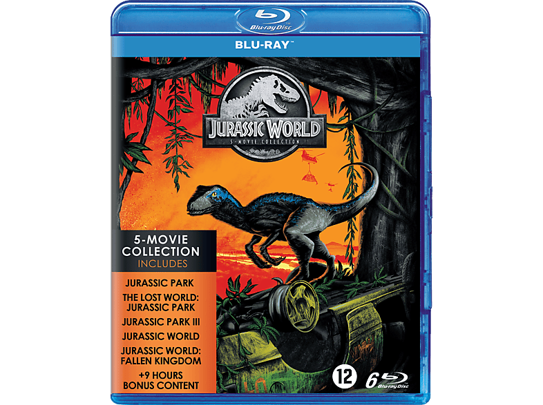 Jurassic World: 5 Movie Collection - Blu-ray