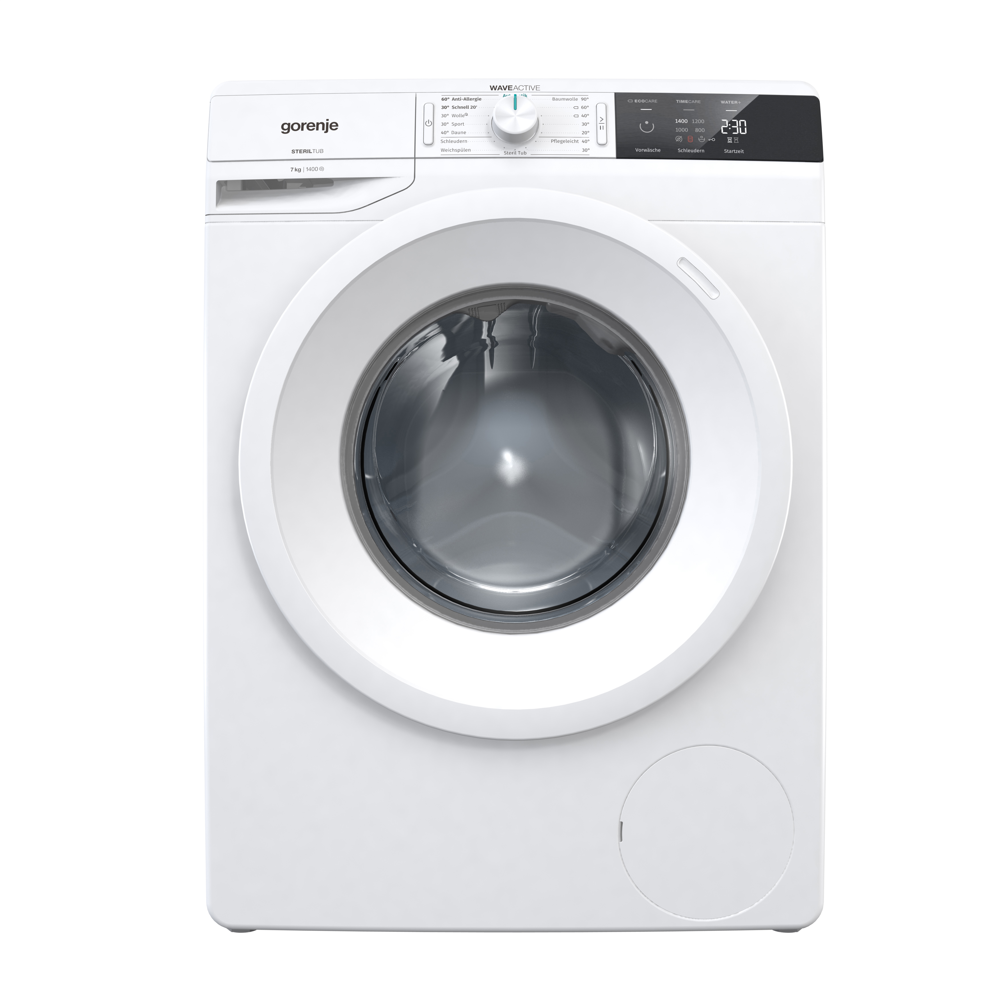 GORENJE WE 743 P Waschmaschine (7,0 kg, 1400 U/Min., C)