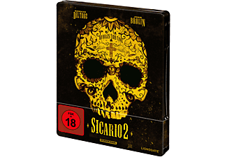 Sicario 2 (Steelbook) Blu-ray
