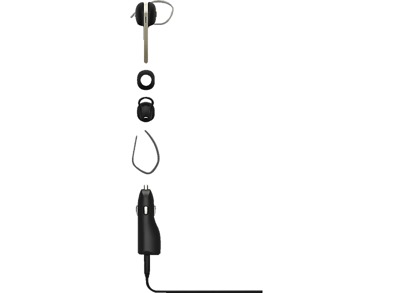 BT-HS Talk Schwarz Bluetooth 30, Headset JABRA In-ear