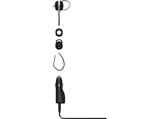 JABRA BT-HS Talk 30 - Office Headset (In-ear, Schwarz/gold)