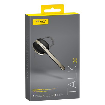 Schwarz Talk Bluetooth 30, BT-HS JABRA In-ear Headset