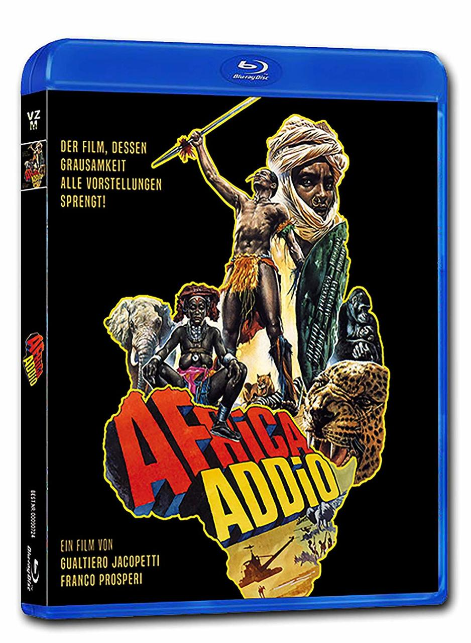 Africa Addio Blu-ray
