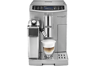 DE-LONGHI De'Longhi PrimaDonna S Evo - Caffè completamente automatico - 1450 W - Argento/Acciaio inossidabile - Macchina da caffè superautomatica (Argento)