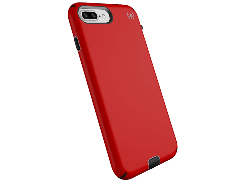 SPECK Cover Presidio Sport iPhone 8/7+ Heartrate Red / Sidewalk Grey / Black (104442-6685)