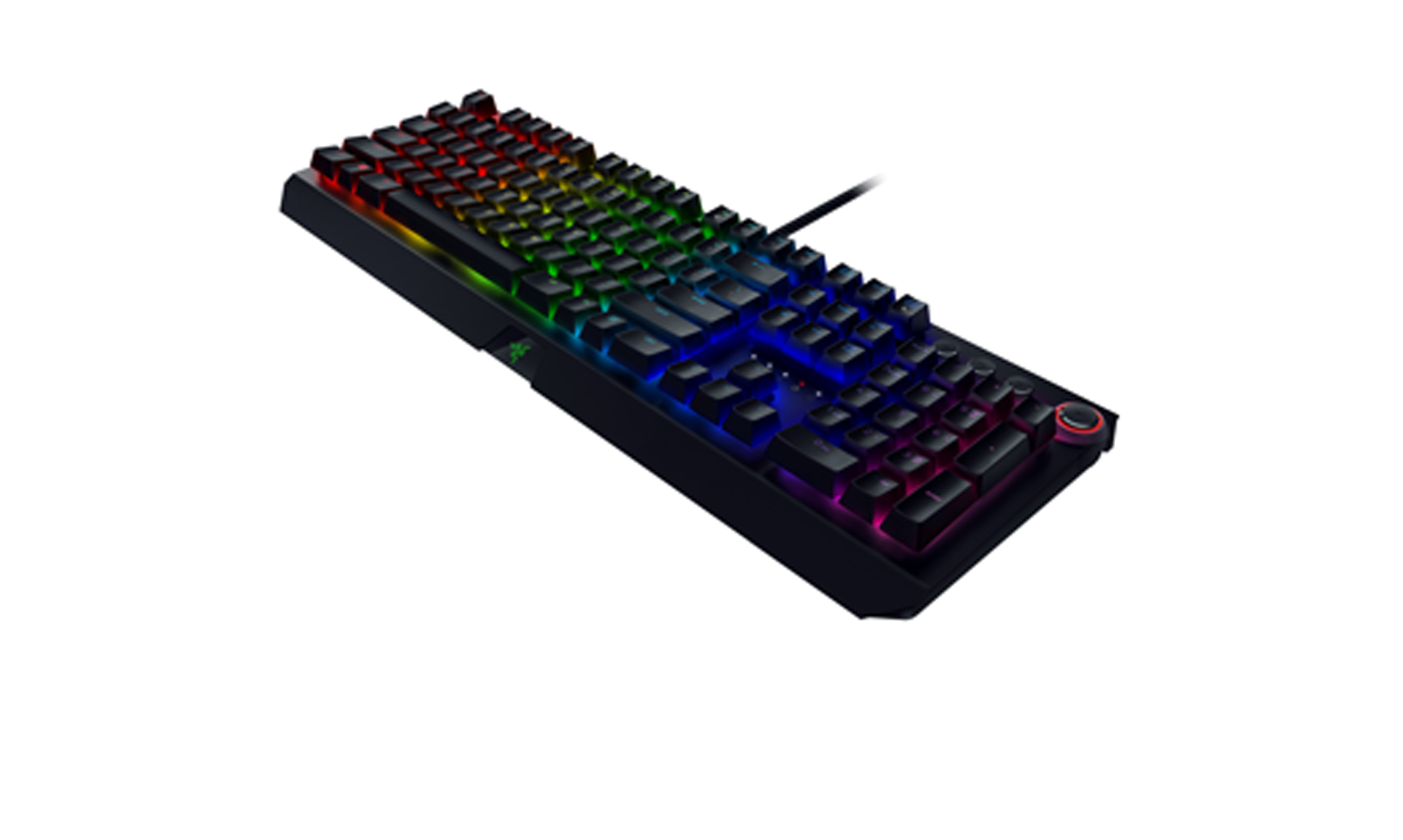 RAZER Blackwidow Elite Green Switch - Taktile & Klicky, Gaming Tastatur, Mechanisch, Razer Green, kabelgebunden, Schwarz
