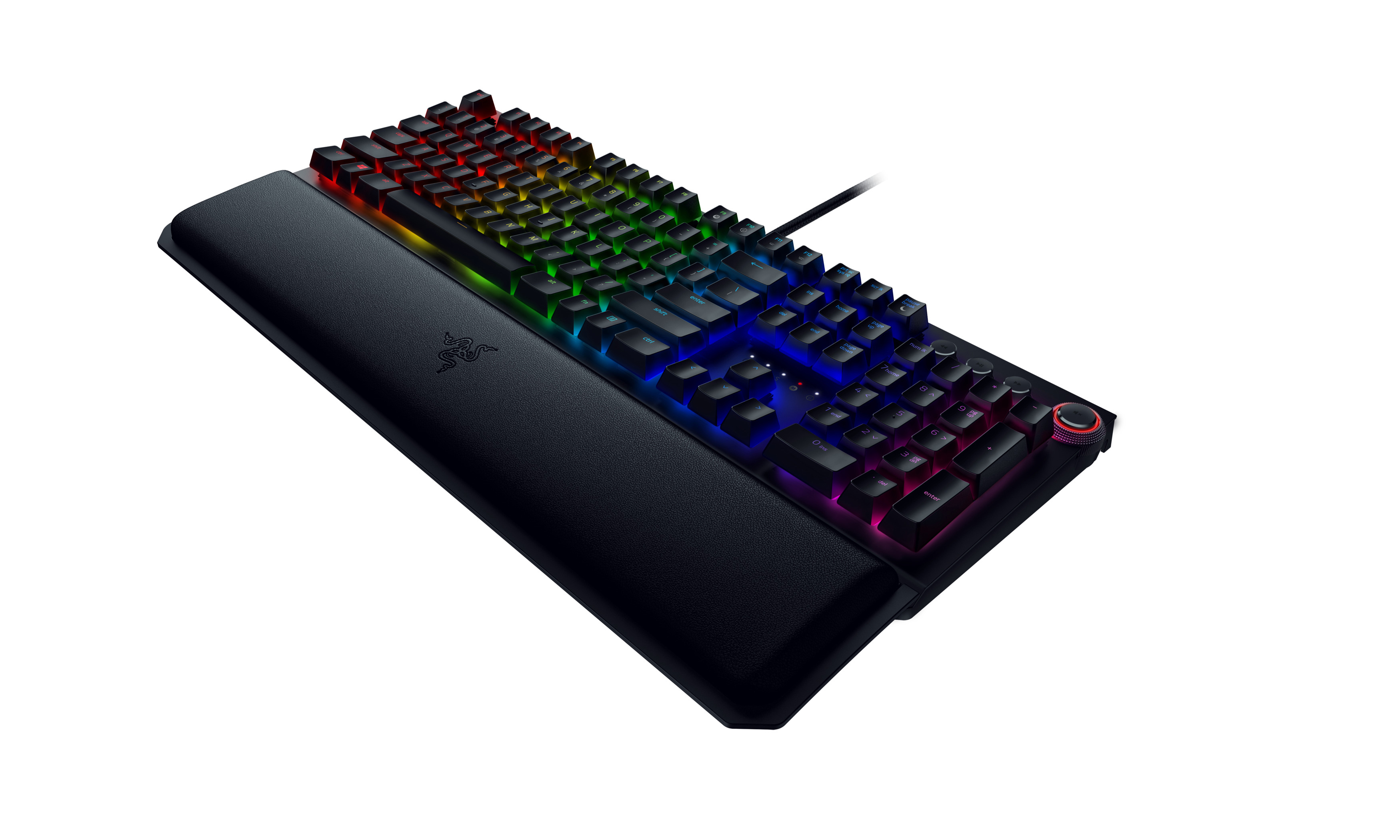 RAZER Blackwidow Elite Green Switch - Taktile & Klicky, Gaming Tastatur, Mechanisch, Razer Green, kabelgebunden, Schwarz