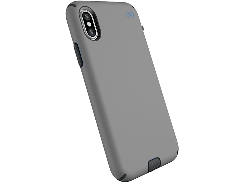 SPECK Cover Presidio Sport iPhone Xs/X Gunmetal Grey / Cobalt Blue / Grey (104443-6684)