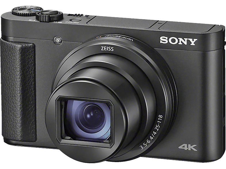 SONY Cyber-shot DSC-HX99 Zeiss NFC Digitalkamera Schwarz, , 28x opt. Zoom, 7.5 cm (Typ 3) (4:3), 921.600 Bildpunkte, Xtra Fine, TFT-LCD, WLAN