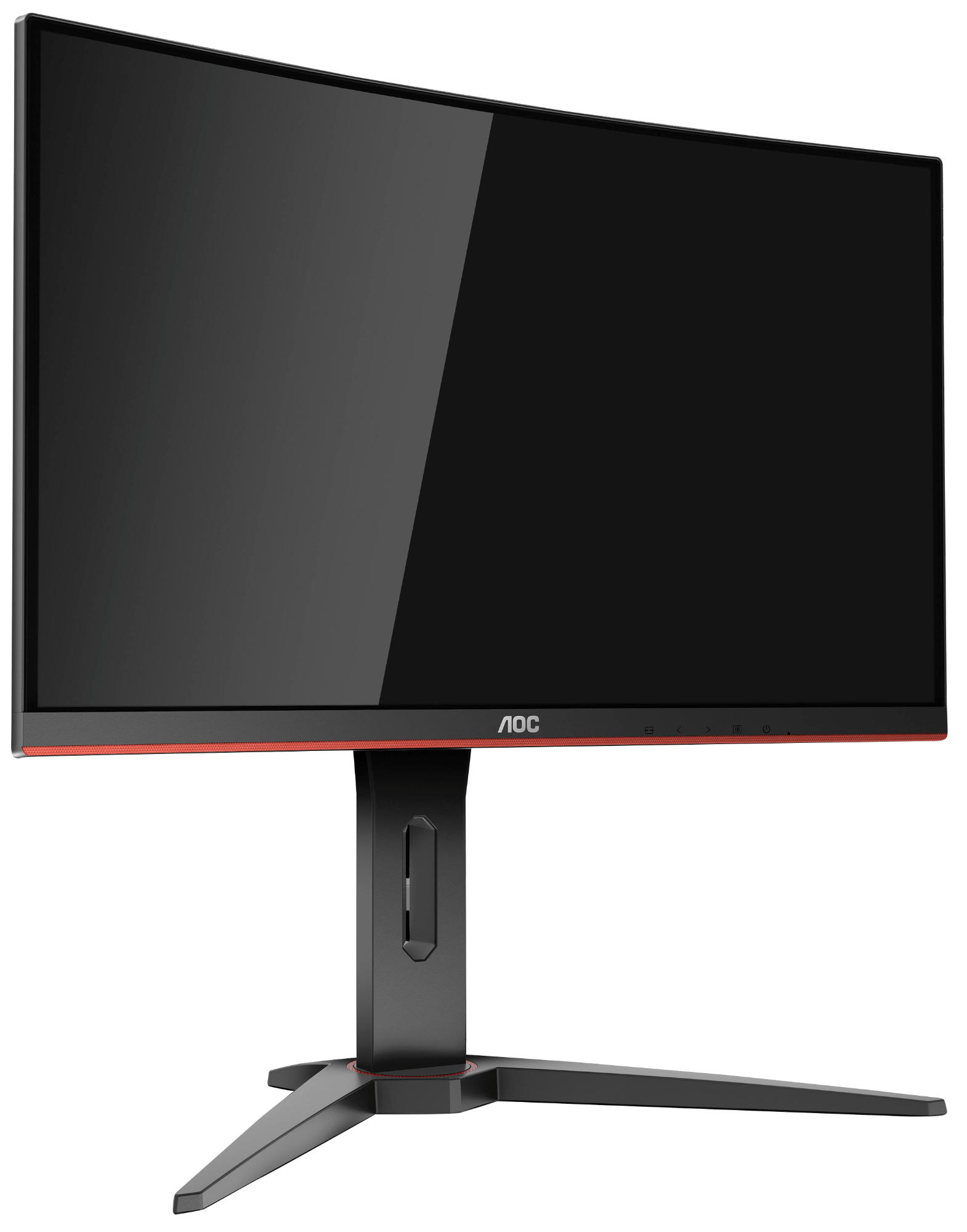 AOC C24G1 24 Zoll  Full-HD  Gaming Monitor  1 ms Reaktionszeit  