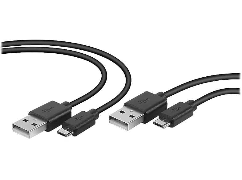SPEEDLINK Stream USB-kabel set Play & Charge (SL-450104-BK)