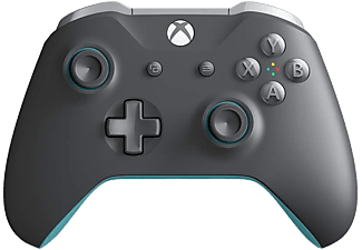 MICROSOFT Xbox One - Wireless Controller (Grigio-blu)