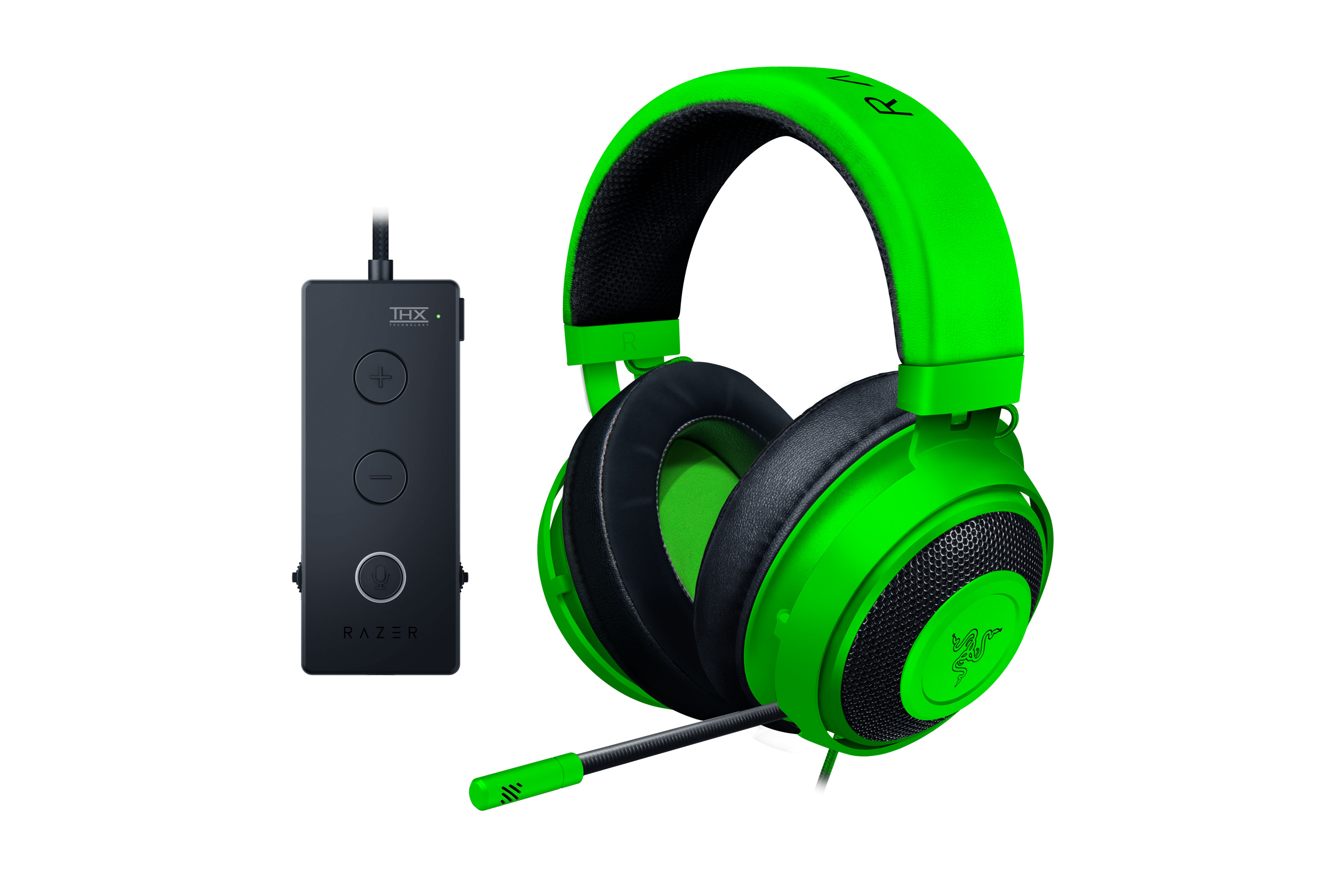 RAZER Razer Kraken Tournament Edition, Over-ear Gaming Headset Grün