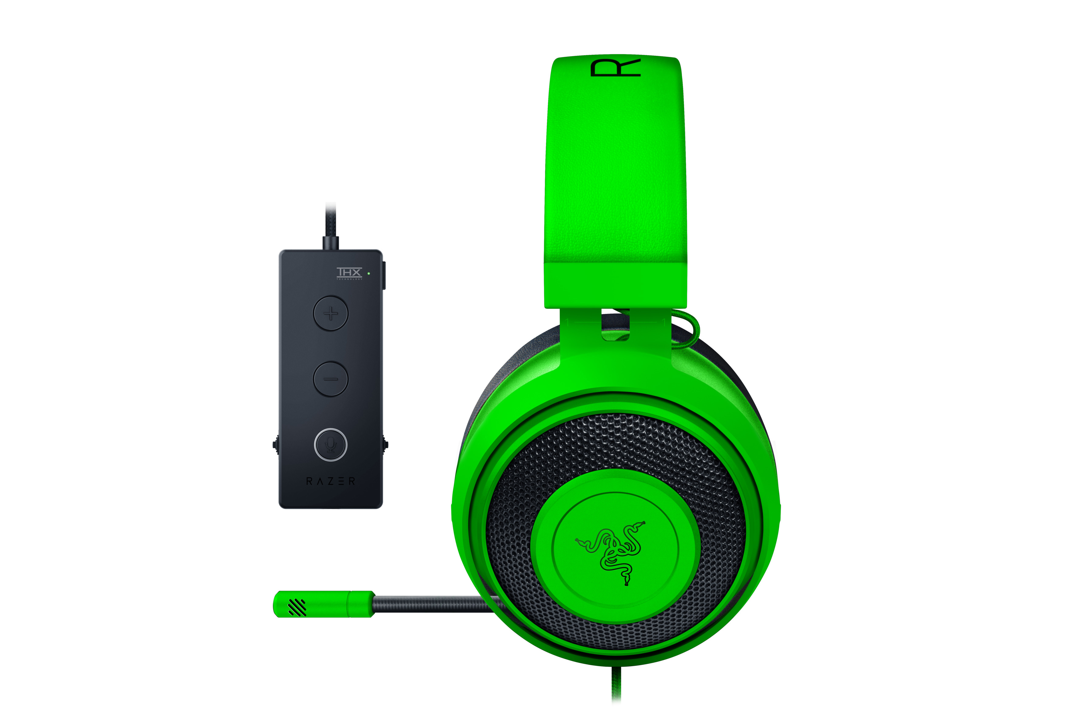 RAZER Razer Kraken Tournament Edition, Over-ear Gaming Headset Grün