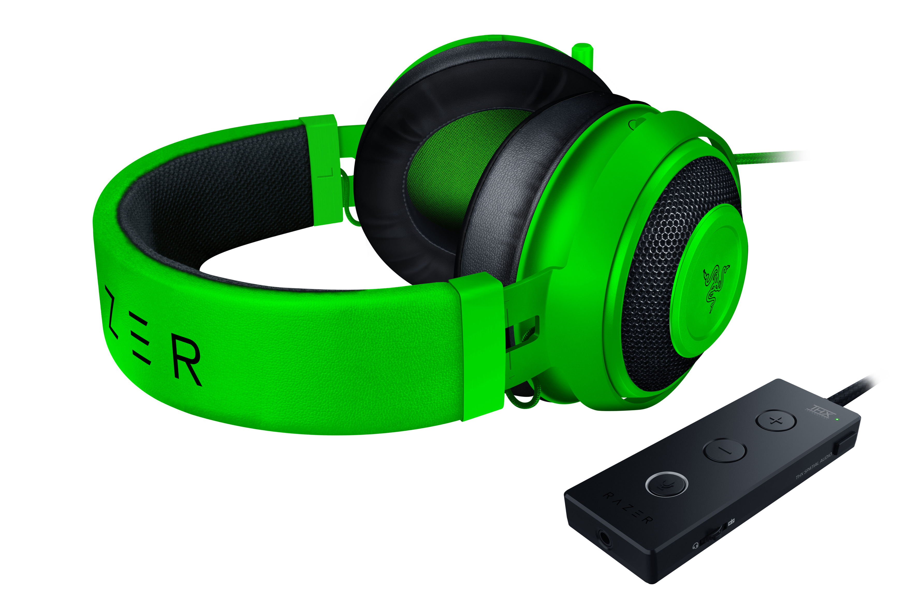 RAZER Razer Kraken Tournament Edition, Over-ear Gaming Headset Grün
