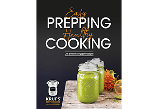 KRUPS HP1234.01 Prep&Cook Blogger Easy Prepping, Healthy Cooking Kochbuch