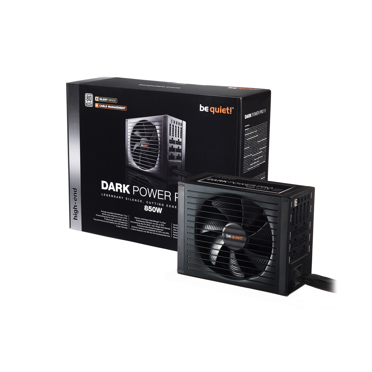 BE QUIET! Dark Power PRO 11 PC-Netzteil 840 Watt
