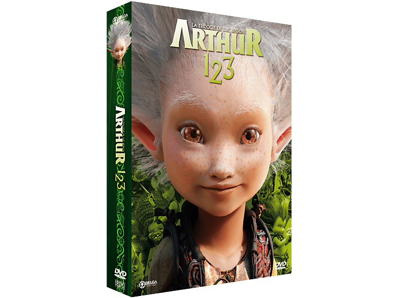 Arthur: La Trilogie - DVD