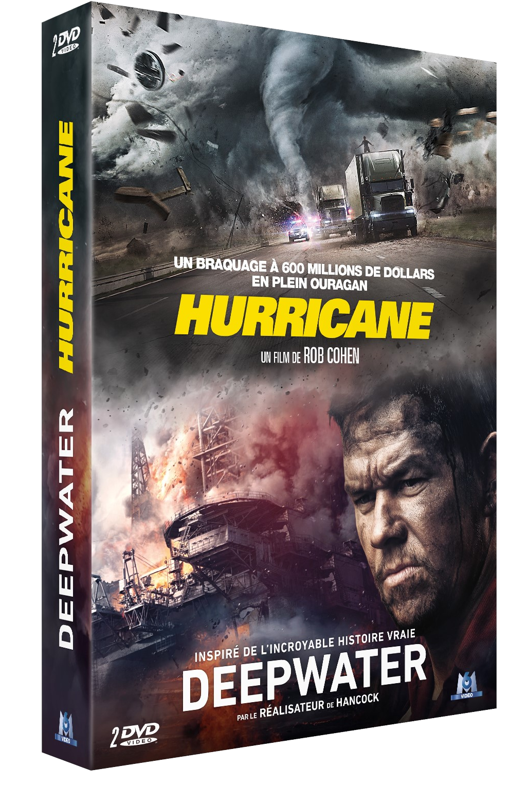Coffret Catastrophe: Hurricane + Deepwater - DVD