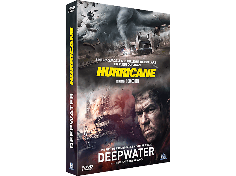 Box Catastrophe: Hurricane + Deepwater - DVD
